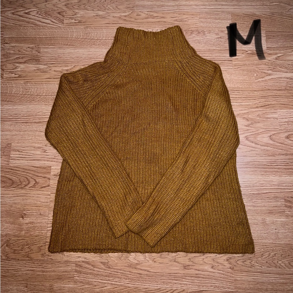 Turtleneck sweater
